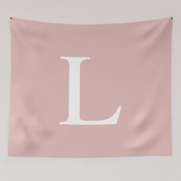 Item preview, Rose Gold Basic Monogram L designed and sold by rewstudio.