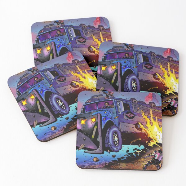 Item preview, Battle Bus designed and sold by tacotuesdey.