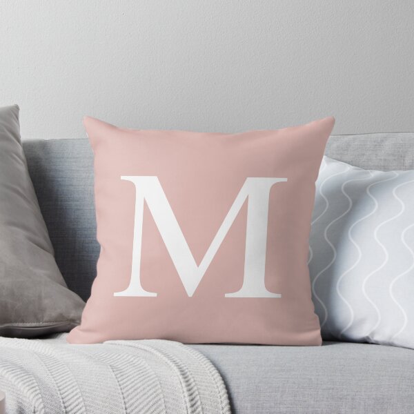 Item preview, Rose Gold Basic Monogram M designed and sold by rewstudio.