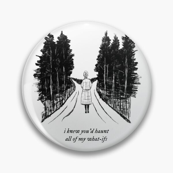 Item preview, I knew you’d haunt all of my what ifs - folklore cardigan designed and sold by alfrescotree.