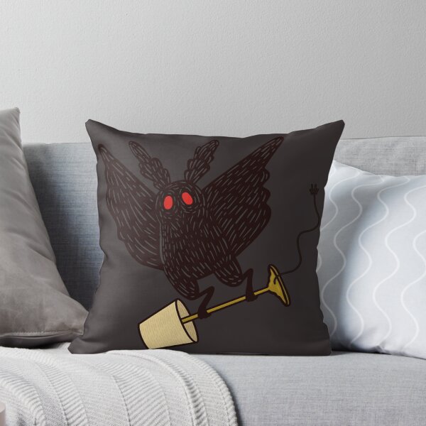 Item preview, Mothman With Lamp designed and sold by Kimiwarui.