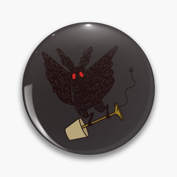 Item preview, Mothman With Lamp designed and sold by Kimiwarui.
