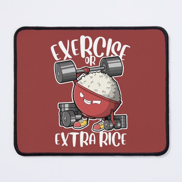 Item preview, Exercise or extra rice designed and sold by The magic  Yellow bus.