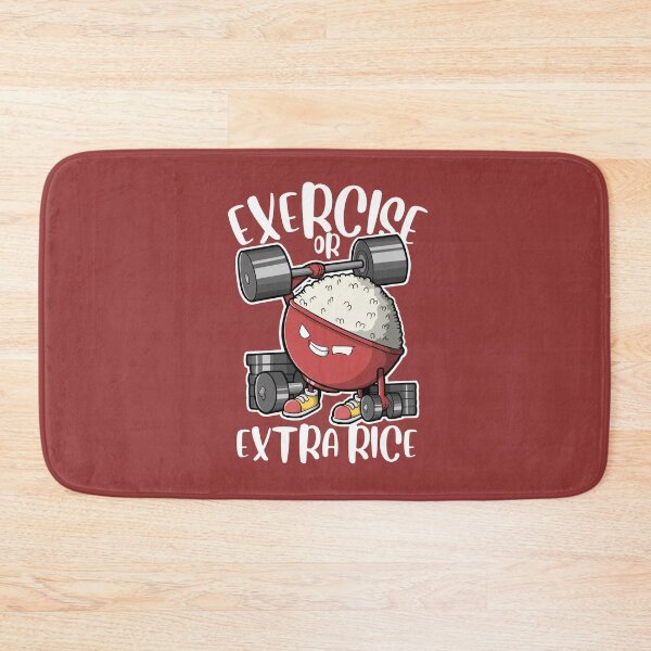 Item preview, Exercise or extra rice designed and sold by The magic  Yellow bus.