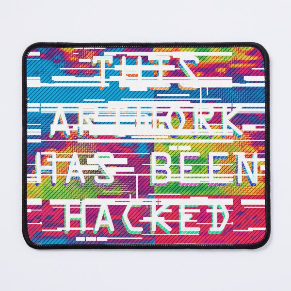 Item preview, This Artwork has been Hacked designed and sold by Mick Sylvestre.
