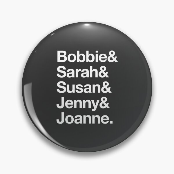 Item preview, Company Broadway Women Character Names (White) designed and sold by sweetlaughowl.