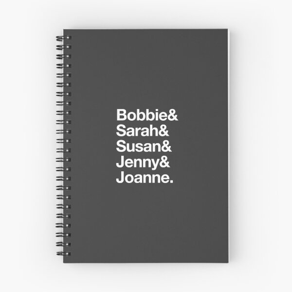 Item preview, Company Broadway Women Character Names (White) designed and sold by sweetlaughowl.