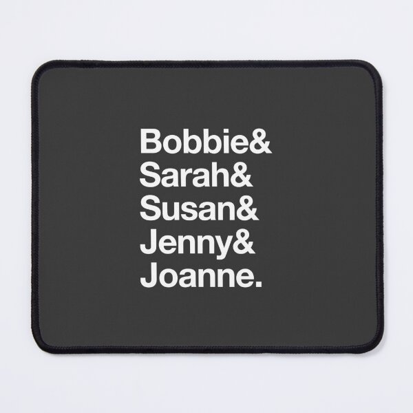 Item preview, Company Broadway Women Character Names (White) designed and sold by sweetlaughowl.