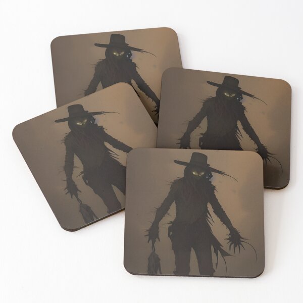 Item preview, Halloween Dark Scarecrow Graphic Scary Art designed and sold by Eliteijr.