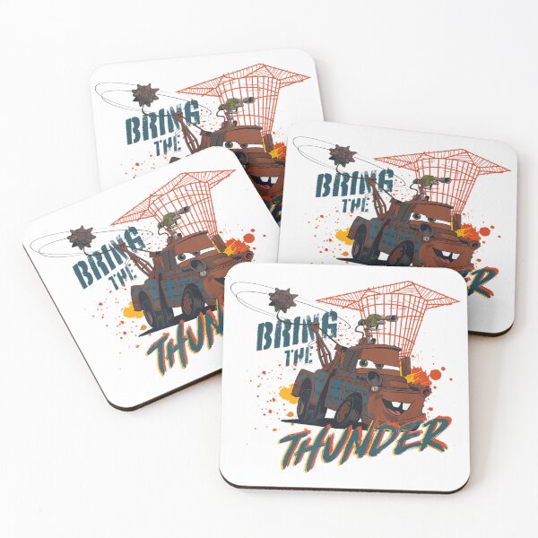 Item preview, On The Road Mater Bring the Thunder designed and sold by JellyPiper.