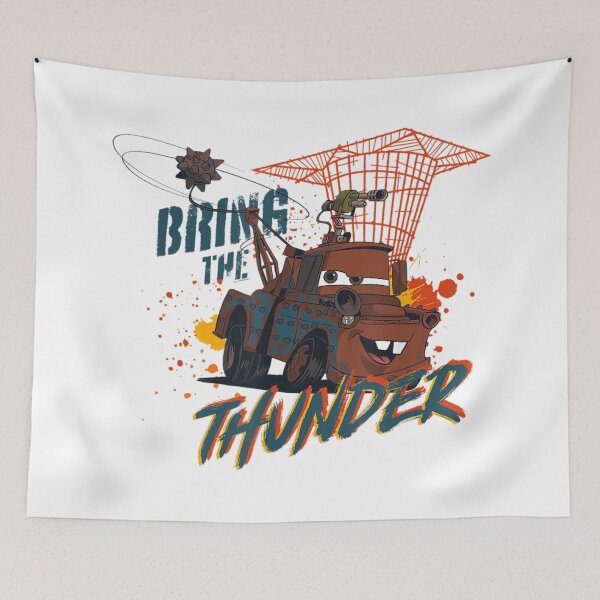 Item preview, On The Road Mater Bring the Thunder designed and sold by JellyPiper.