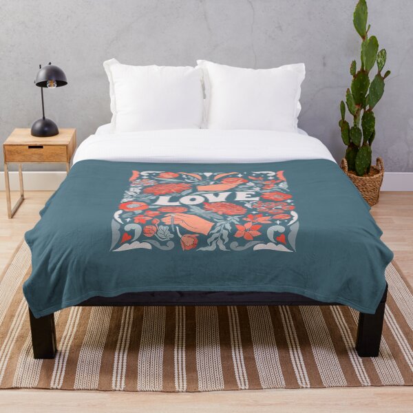 Item preview, Boho Wall Art, Love, Peace designed and sold by BohoStyles.