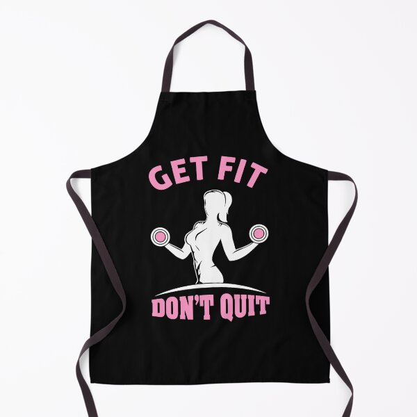 Item preview, Get Fit Don't Quit designed and sold by FanityPrints.