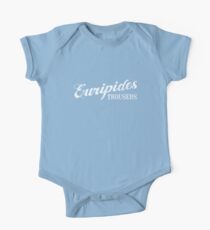 Euripides Trousers Short Sleeve Baby One-Piece