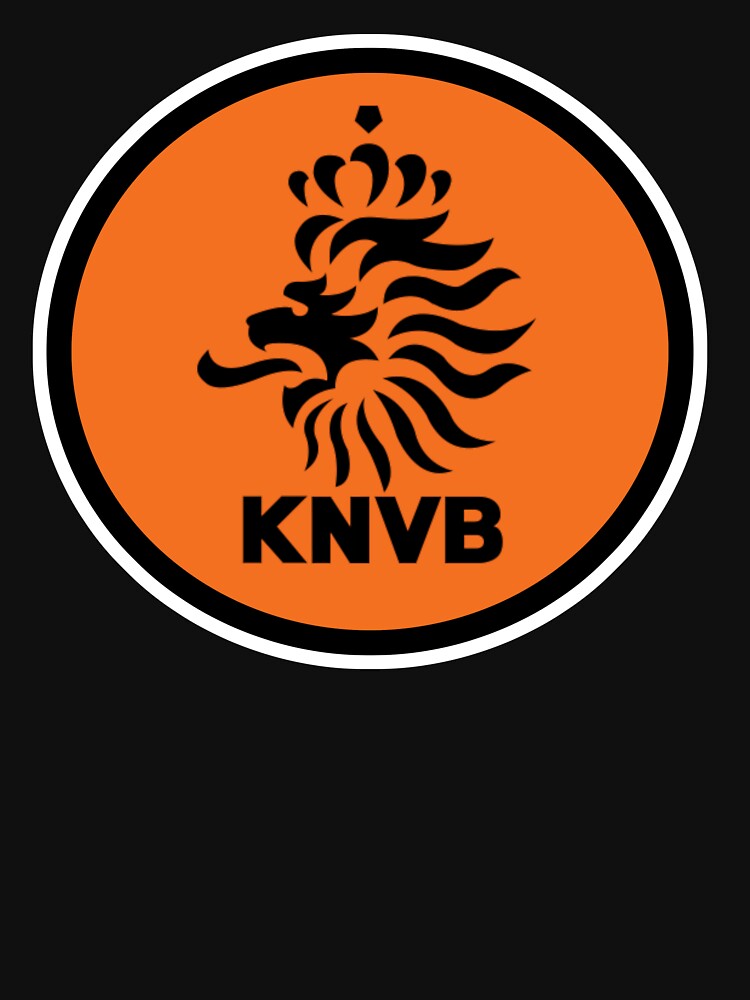 "KNVB Netherlands Football" T-shirt for Sale by Austraya | Redbubble ...