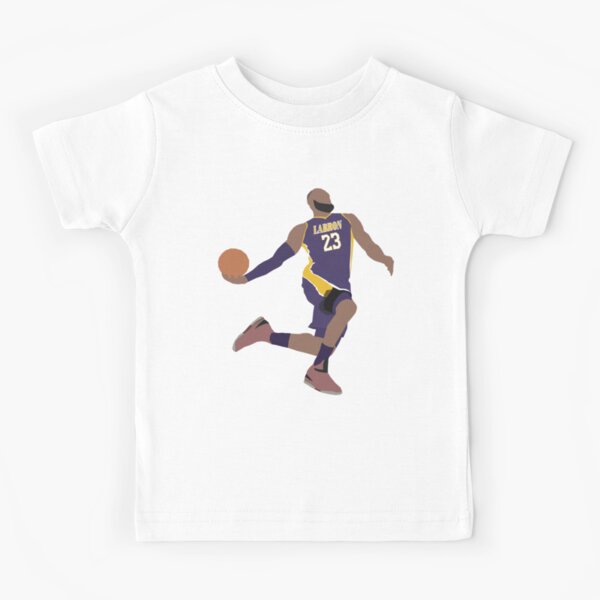 Kids Los Angeles Lakers Camisetas, Lakers Camisetas de baloncesto