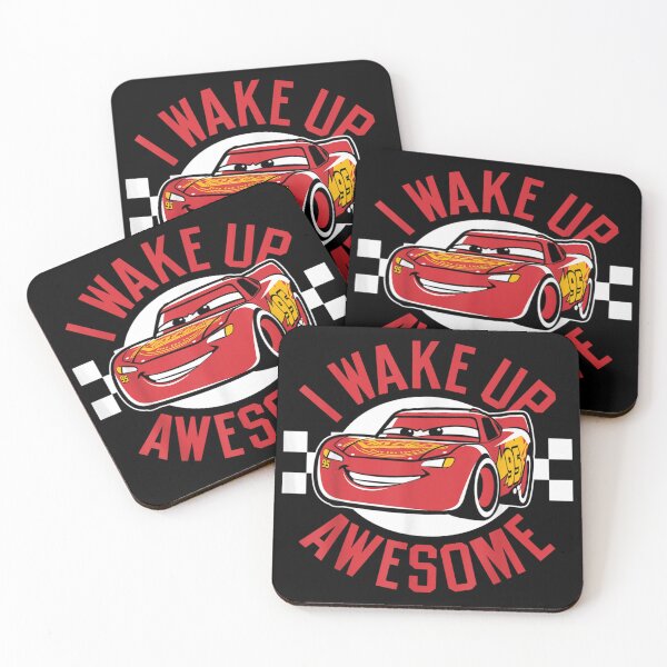 Item preview, Wake Up Awesome Graphic designed and sold by JellyPiper.