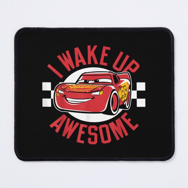 Item preview, Wake Up Awesome Graphic designed and sold by JellyPiper.