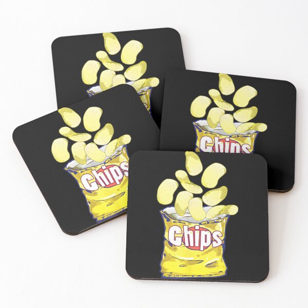 Item preview, " game Day Potato Chips " designed and sold by ElseKurz.