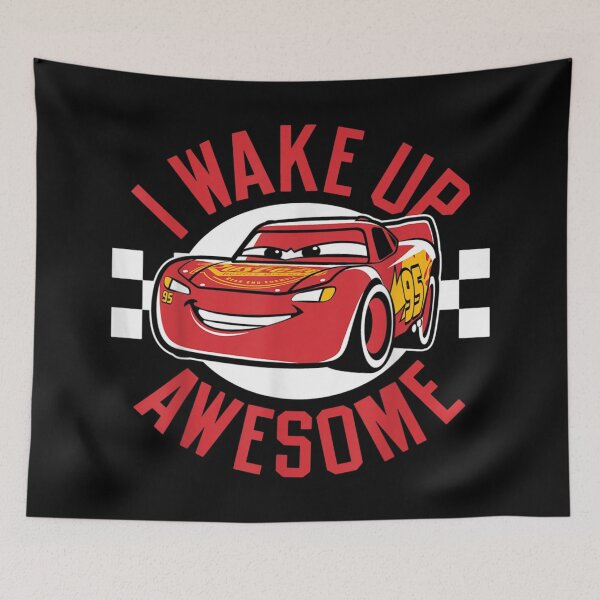 Item preview, Wake Up Awesome Graphic designed and sold by JellyPiper.