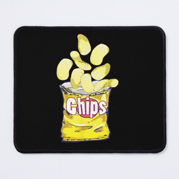 Item preview, " game Day Potato Chips " designed and sold by ElseKurz.