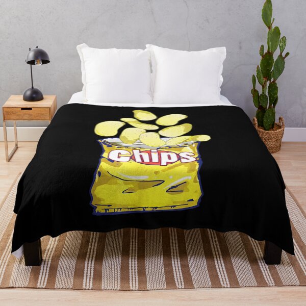 Item preview, " game Day Potato Chips " designed and sold by ElseKurz.