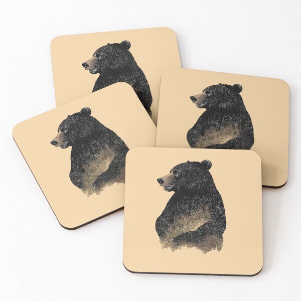Item preview, Happy Bear Print designed and sold by ThePurpleMelon.
