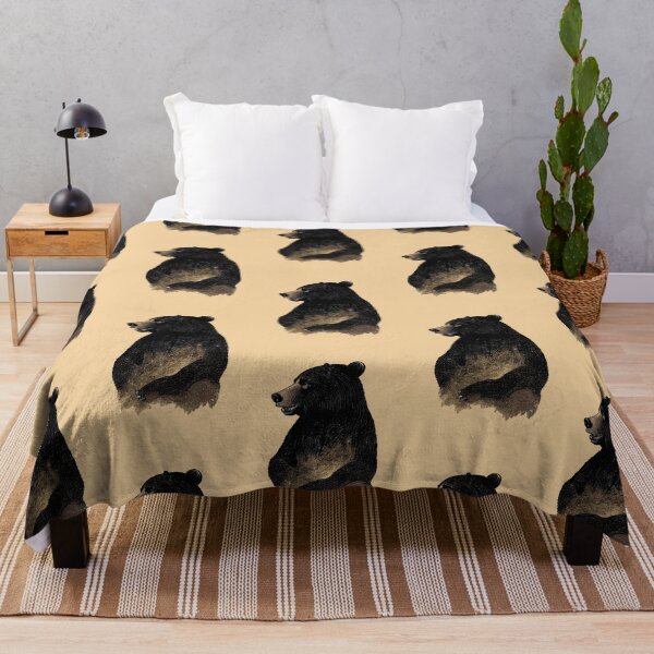 Item preview, Happy Bear Print designed and sold by ThePurpleMelon.