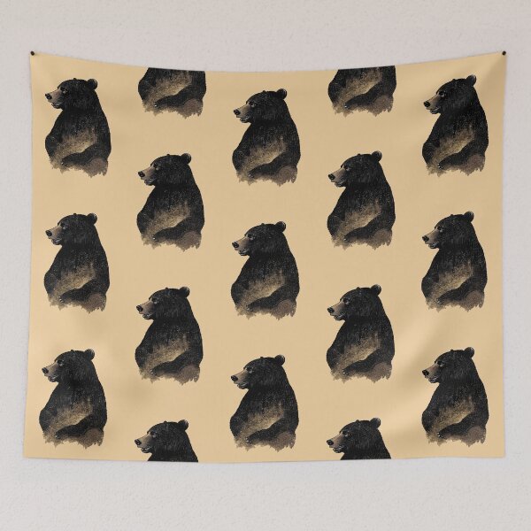 Item preview, Happy Bear Print designed and sold by ThePurpleMelon.