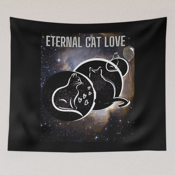 Item preview, Eternal cat love forever, family  designed and sold by Amar4Ser.