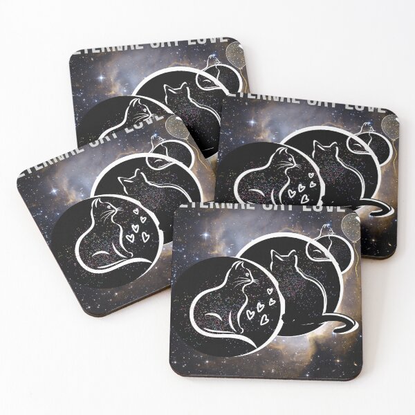 Item preview, Eternal cat love forever, family  designed and sold by Amar4Ser.