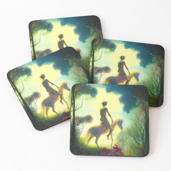Item preview, Pan on Horse in Forest designed and sold by Gabrielle Brunsdon.