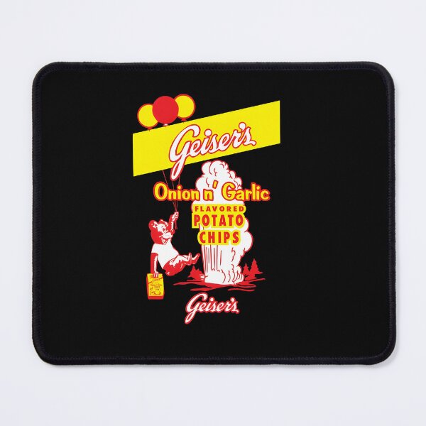 Item preview, geiser's onion n' garlic potato chips designed and sold by ElseKurz.