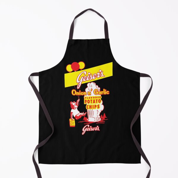 Item preview, geiser's onion n' garlic potato chips designed and sold by ElseKurz.