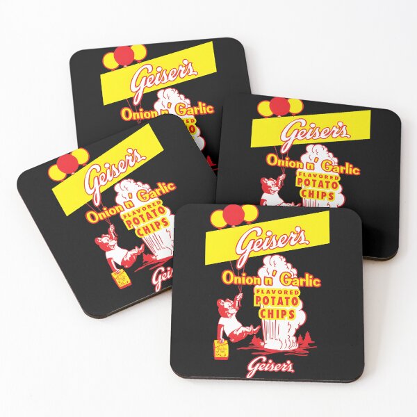 Item preview, geiser's onion n' garlic potato chips designed and sold by ElseKurz.