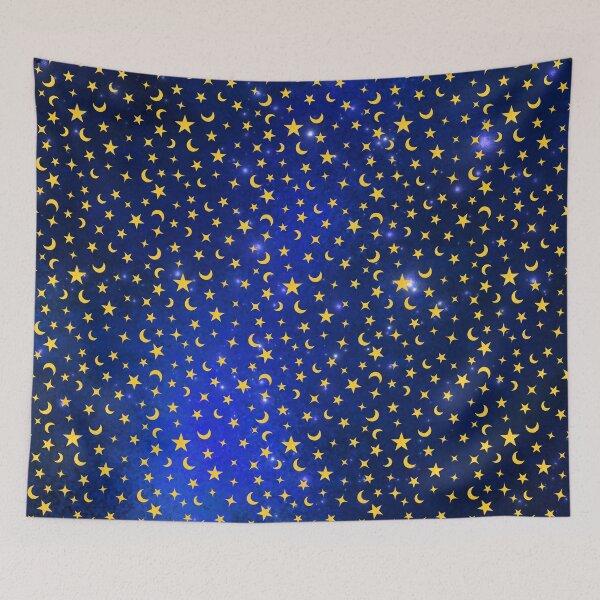 Item preview, Witches and Wizards Stars and Sky designed and sold by SilentNoiseArt.