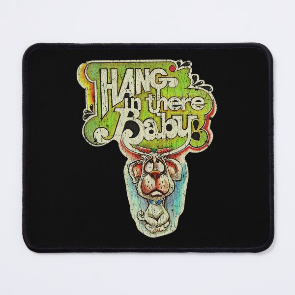 Item preview, 70s Style Hang In There, Baby 1974 designed and sold by HenrikBenz.