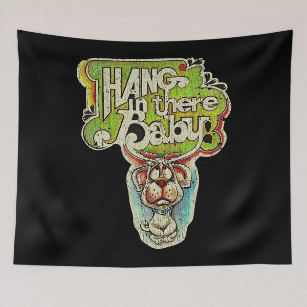 Item preview, 70s Style Hang In There, Baby 1974  designed and sold by HenrikBenz.