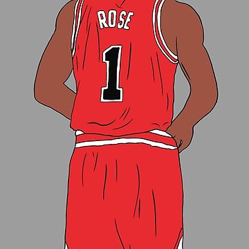 Artwork thumbnail, Derrick Rose Back-To by RatTrapTees