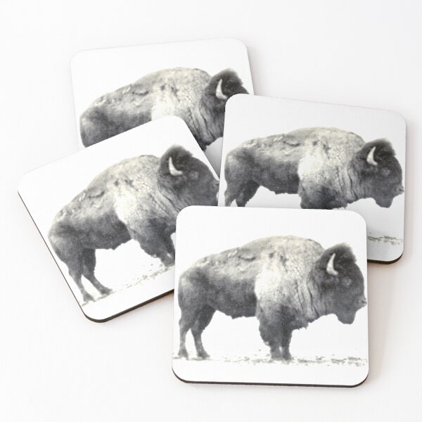 Item preview, American Bison designed and sold by Jim Sauchyn.