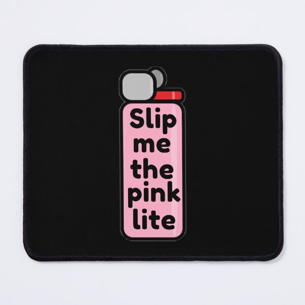 Item preview, Pink Lite Lyrics Sticker designed and sold by Sapphiresacosta.