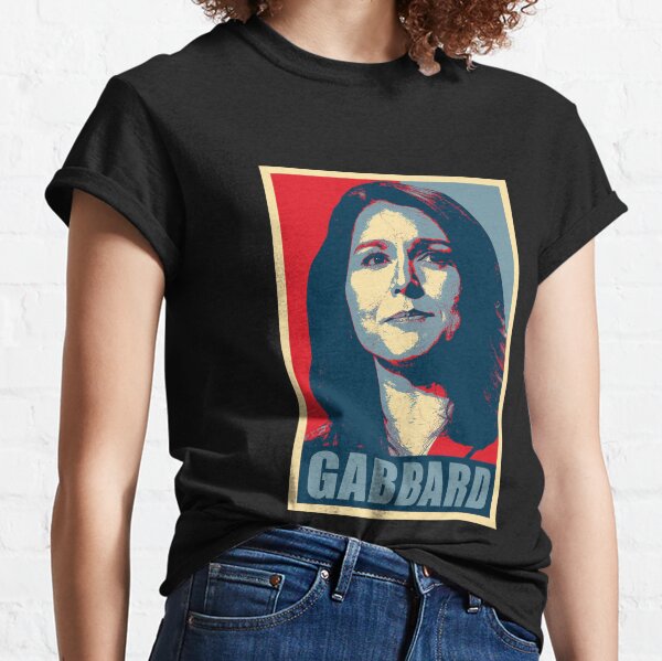 Tulsi Gabbard Hope Classic T-Shirt