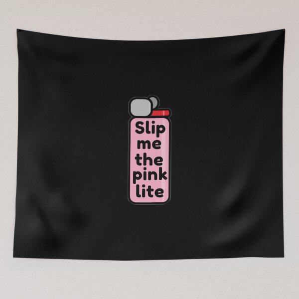 Item preview, Pink Lite Lyrics Sticker designed and sold by Sapphiresacosta.