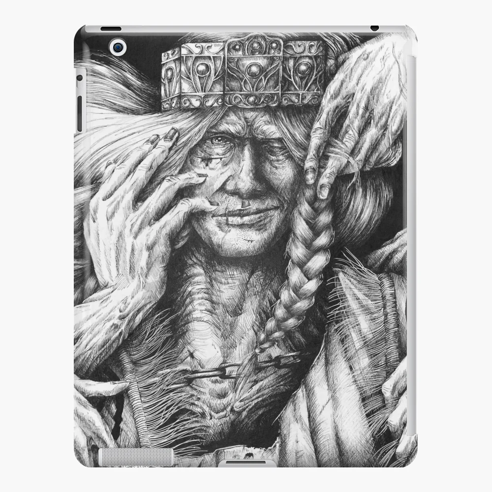 Elden Ring You Died Flame iPad Case & Skin for Sale by LeelaLand