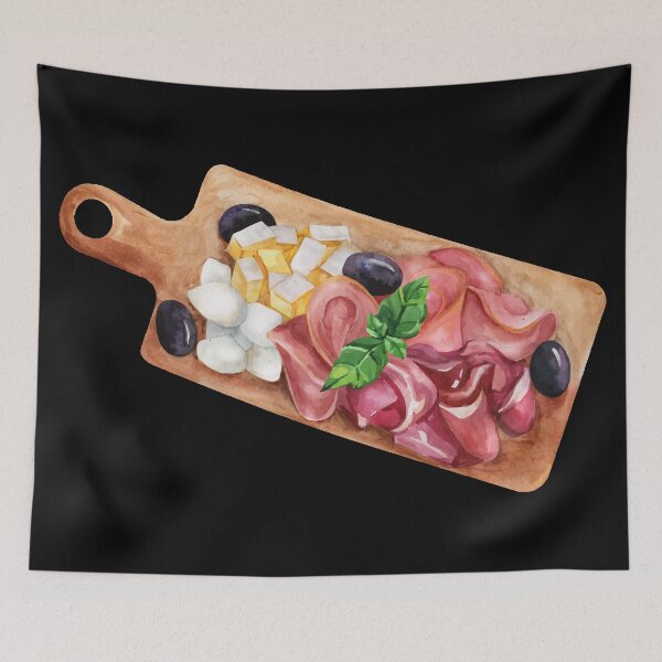Item preview, Rectangle Charcuterie Board designed and sold by Alicia Chee.