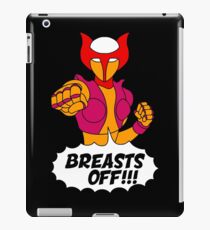 Aphrodite A - Breasts off - Mazinger Z iPad Case/Skin