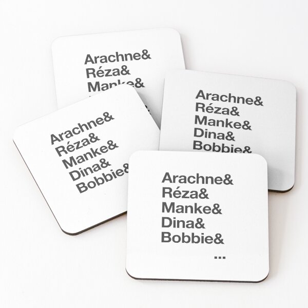 Item preview, Katrina Lenk Broadway Character Names (Black) designed and sold by sweetlaughowl.