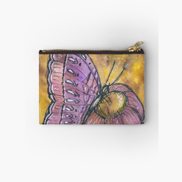 Item preview, Butterfly on a flower designed and sold by lenaliluna.