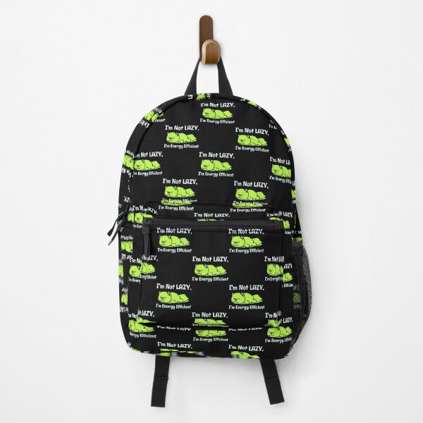 Item preview, I'm not lazy, I'm energy efficient (green energy cat version) designed and sold by JoyOfHopeStore.