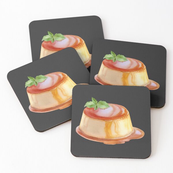 Item preview, Crème Caramel Flan designed and sold by Alicia Chee.